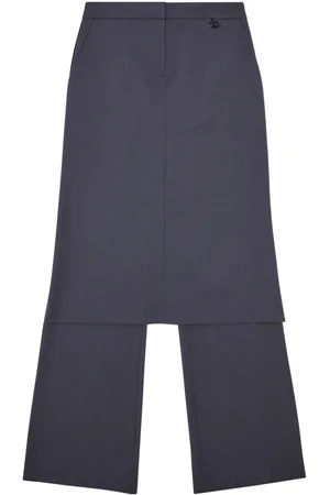 Diesel Pantalones rectos a capas