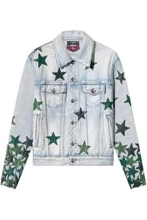 AMIRI Chaqueta vaquera Chemist Star