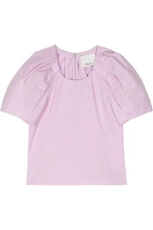 3.1 Phillip Lim Top de manga farol