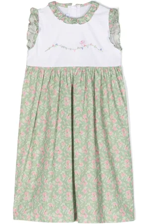 SIOLA Vestido con motivo floral