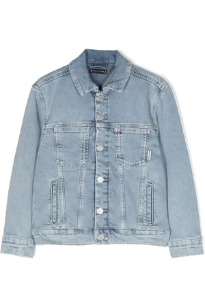 Tommy Hilfiger Chaqueta vaquera con logo bordado