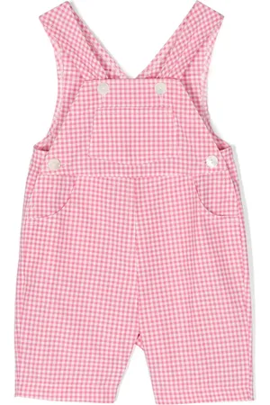 SIOLA Peto de popelina a cuadros gingham