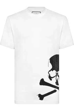 Philipp Plein Camiseta con calavera estampada