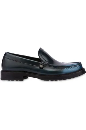 Moschino Mocasines con efecto degradado