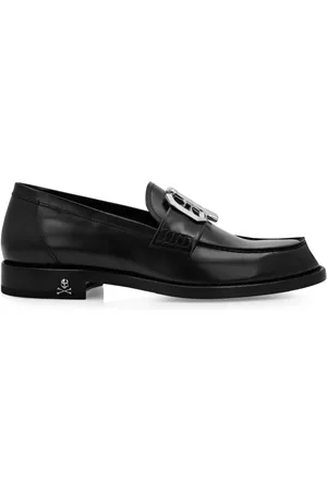 Philipp Plein Mocasines con placa del logo