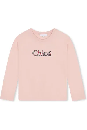 Chloé Camiseta con eslogan estampado
