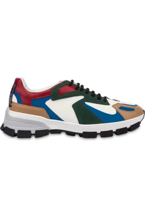 Moschino Zapatillas bajas a paneles