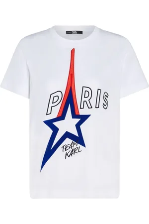 Karl Lagerfeld Camiseta Paris