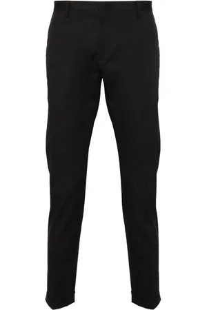 Paul Smith Pantalones chinos ajustados de talle medio