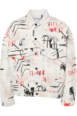 Etudes Chaqueta vaquera de sarga Ciel de Mai de Louis Vuitton x Julian Farade Shadow