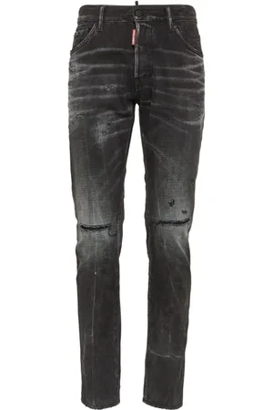 Dsquared2 Vaqueros skinny con efecto envejecido