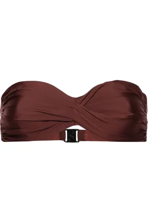 JOHANNA ORTIZ Top de bikini Tangarana tipo bandeau