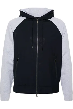 Paul & Shark Chaqueta con capucha y paneles
