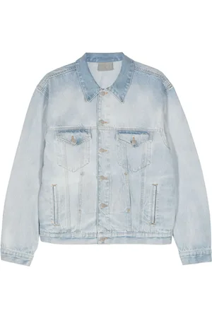 VTMNTS Chaqueta vaquera con logo bordado