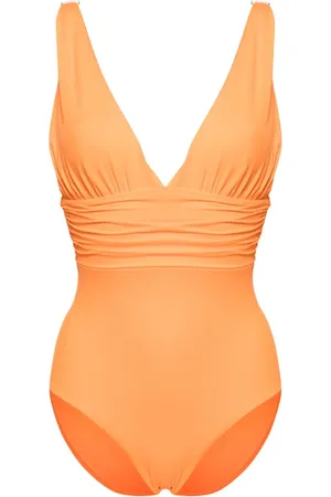 Melissa Odabash Bañador Panarea con escote en V