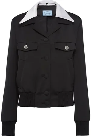 Prada Chaqueta con botones