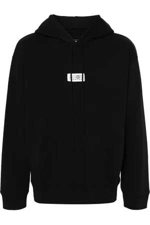 Maison Margiela Sudadera con capucha y motivo de números