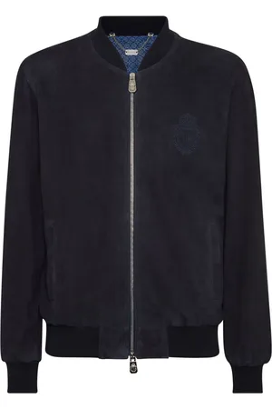 BILLIONAIRE Chaqueta bómber con distintivo bordado