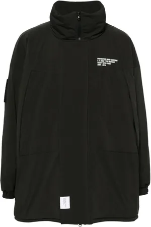 NEIGHBORHOOD Parka Monster con logo estampado