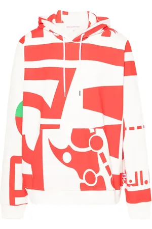WALTER VAN BEIRENDONCK Sudadera Dawletto con capucha
