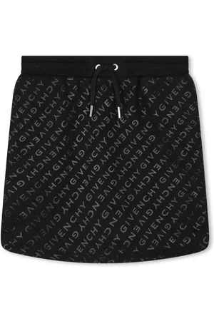 Givenchy Falda con logo estampado