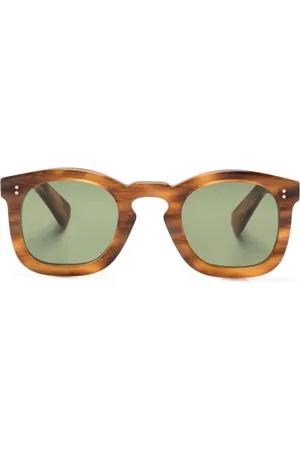 LESCA Gafas de sol Deca con montura cuadrada