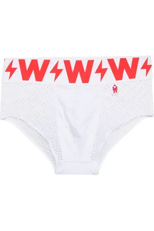WALTER VAN BEIRENDONCK Bóxer con logo en la cinturilla