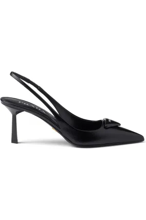 Prada Zapatos con tacón de 75 mm