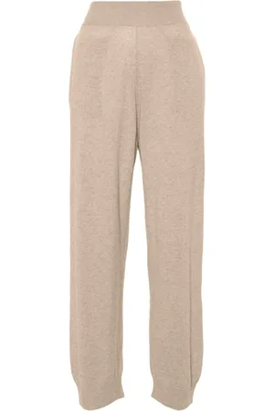 Stella McCartney Pantalones de chándal de cachemira