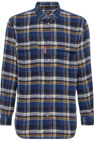 Dsquared2 Camisa a cuadros