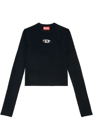 Diesel Camiseta A-Valari de manga larga