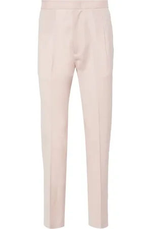 LOW BRAND Pantalones de vestir lisos
