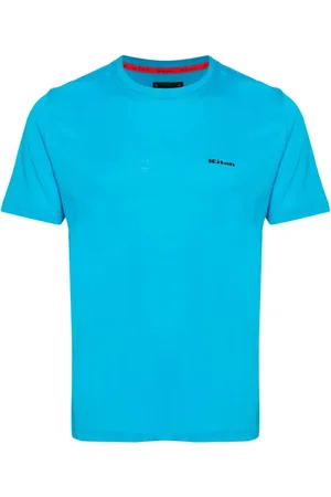 Kiton Camiseta con logo bordado