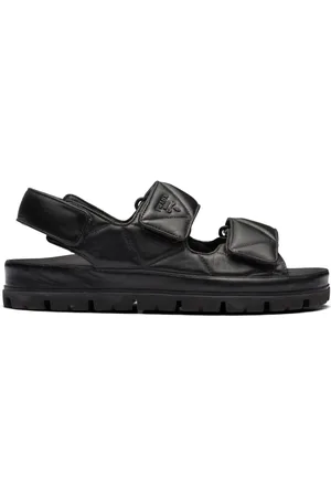 Prada Sandalias con letras del logo