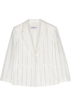 Patrizia Pepe Girl Blazer con detalles de cristales