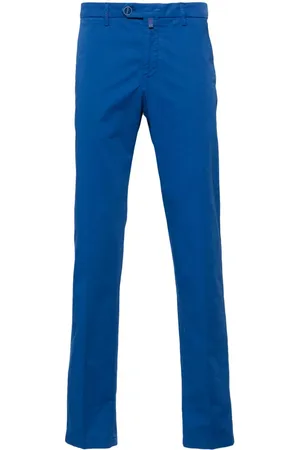 Kiton Pantalones chinos de talle medio