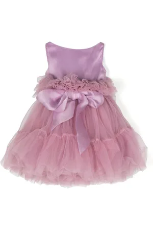 LA STUPENDERIA Vestido Greta con volantes