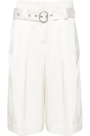Jil Sander Pantalones cortos de talle alto