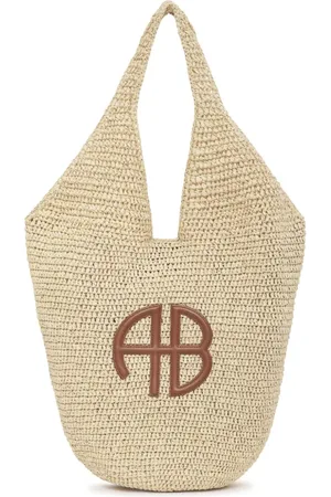 ANINE BING Bolso de hombro Leah grande