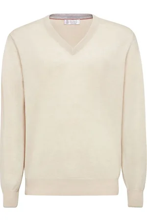 Brunello Cucinelli Jersey con cuello en V