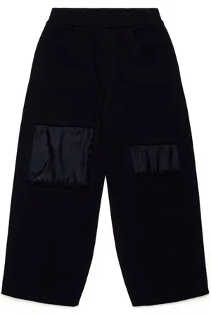 Maison Margiela Pantalones con motivo de números