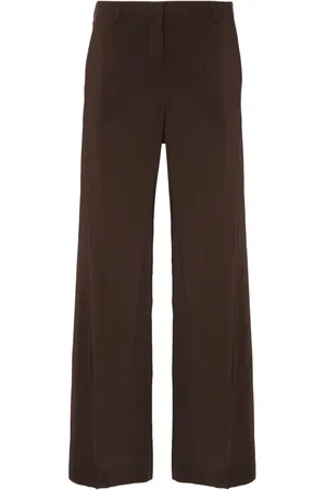ALBERTO BIANI Pantalones acampanados de talle medio