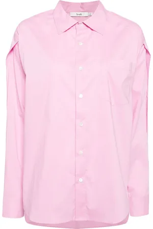 B+AB Camisa con abertura