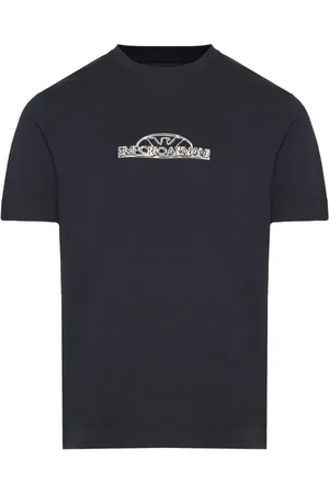 Emporio Armani Camiseta con logo estampado
