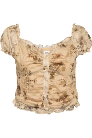 B+AB Top con estampado floral