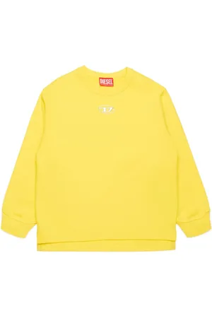 Diesel Sudadera con placa del logo