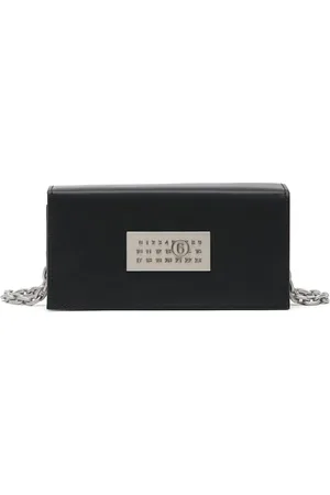 Maison Margiela Bolso de hombro con motivo de números