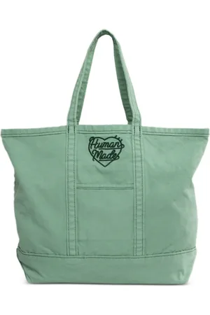 HUMAN MADE Bolso shopper Garment Dyed