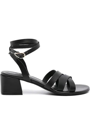 Ancient Greek Sandals Sandalias Dionysia con tacón de 50 mm