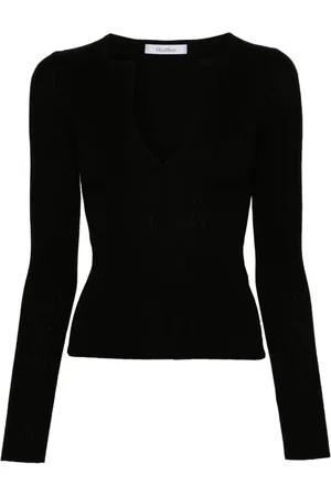 Max Mara Jersey Urlo de canalé